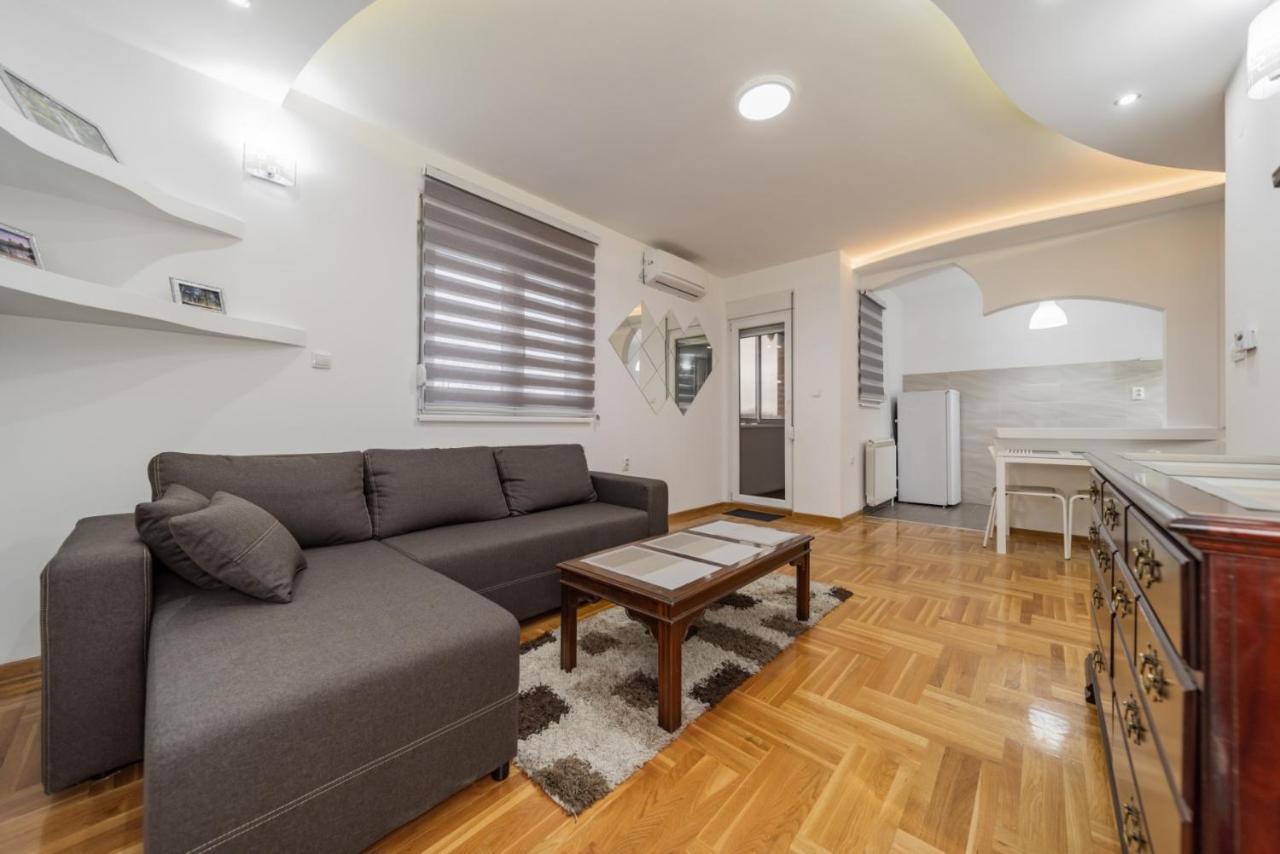Apartamento Port 1 Belgrado Exterior foto